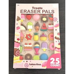 Treat Eraser Pals